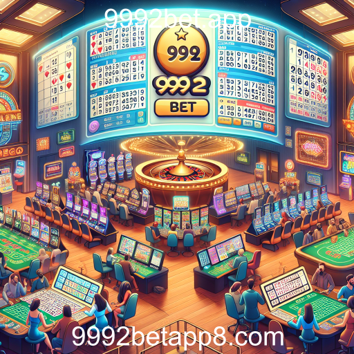Descubra o Mundo do Bingo Online no 9992bet.app