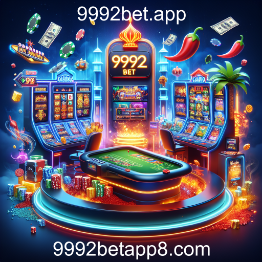 Descubra o Mundo dos Cassinos Online na 9992bet.app