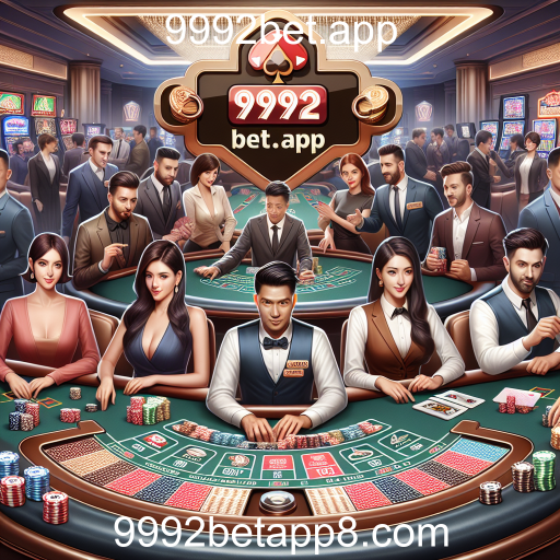 Descubra a Experiência dos Jogos ao Vivo no 9992bet.app